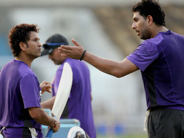 ಸಚಿನ್ ಕಂಡು ಯುವಿ ಮೂಕವಿಸ್ಮಿತ