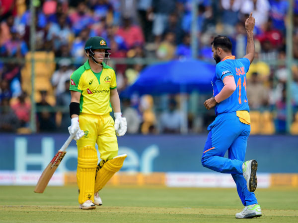 ಭಾರತ vs ಆಸ್ಟ್ರೇಲಿಯಾ, ಏಕದಿನ ಪಂದ್ಯ 