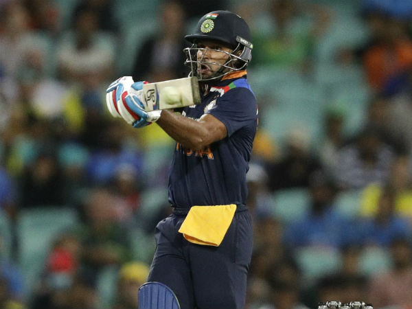 ಧವನ್ ಪಾಂಡ್ಯ ಜೊತೆಯಾಟ