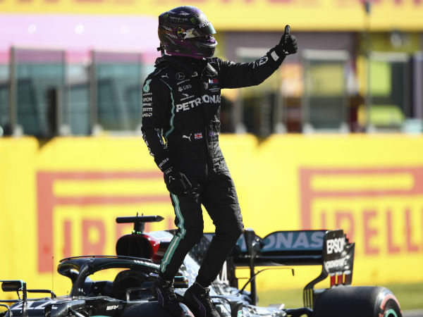 Lewis Hamilton wins Turkish Grand Prix and 7th Championship equals Michael Schumacher 