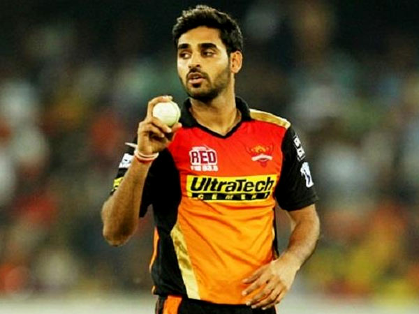 2016: ಭುವನೇಶ್ವರ ಕುಮಾರ್