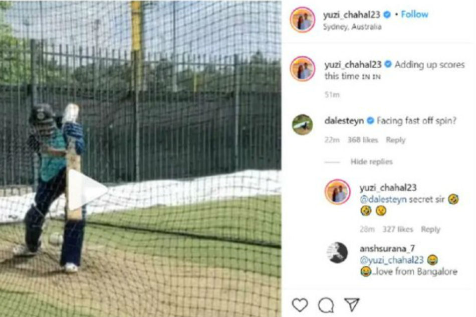 India vs Australia: Yuzvendra Chahal trolled by Dale Steyn