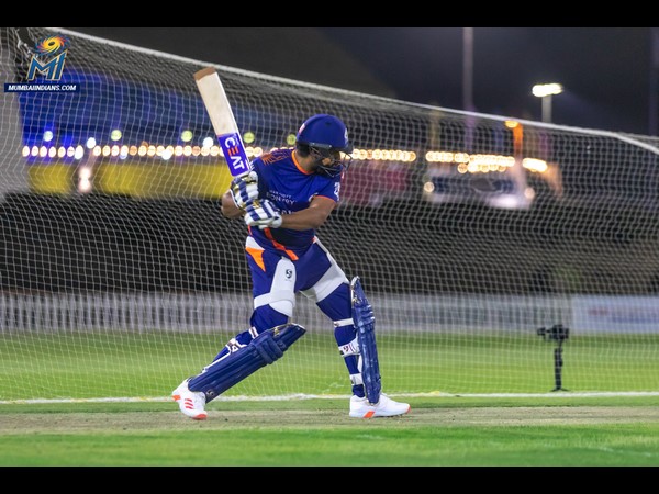 ಹೈದ್ರಾಬಾದ್ ವಿರುದ್ಧ ಆಡೋಕು ಮೊದಲು ಅಭ್ಯಾಸ ನಡೆಸಿದ್ದ ರೋಹಿತ್