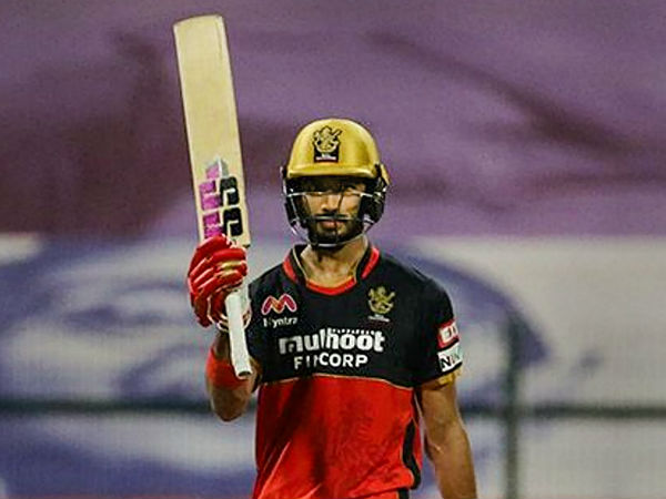 ದೇವದತ್ ಅರ್ಧ ಶತಕ