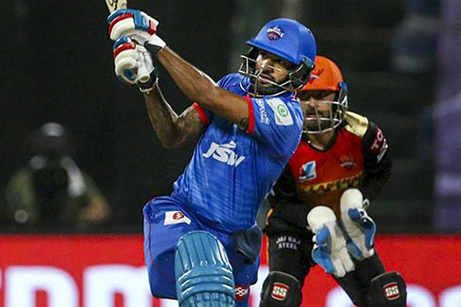 IPL 2020: Yuvraj Singh teases Shikhar Dhawan for not reviewing dismissal vs SRH IPL 2020: Yuvraj Singh teases Shikhar Dhawan for not reviewing dismissal vs SRH