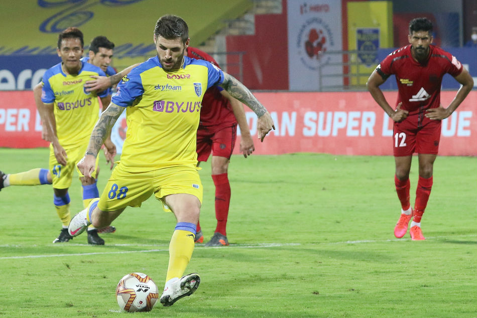 ISL 2020-21: Sylla’s late strike deny Kerala Blasters full points ISL 2020-21: Sylla’s late strike deny Kerala Blasters full points
