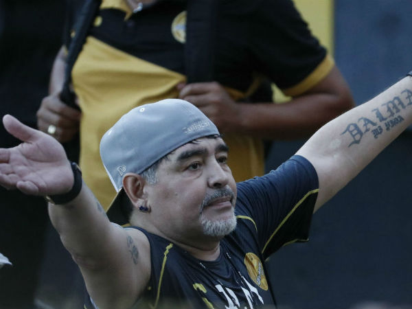 I watched football for you: Ganguly condoles Maradonas demise 