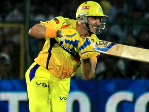 2013: ಮೈಕೆಲ್ ಹಸ್ಸಿ