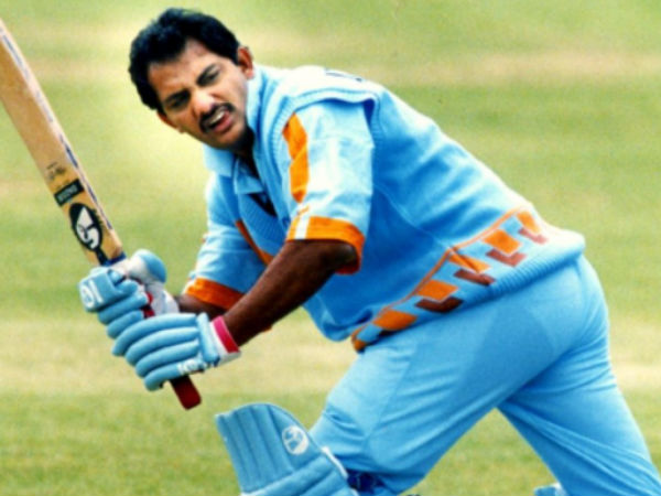 ಅಝರುದ್ದೀನ್ ಅರ್ಧ ಶತಕ 