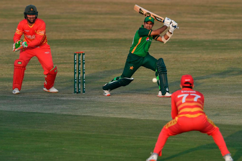 ODI series: Zimbabwe lost the match against Pakistan ODI series: Zimbabwe lost the match against Pakistan