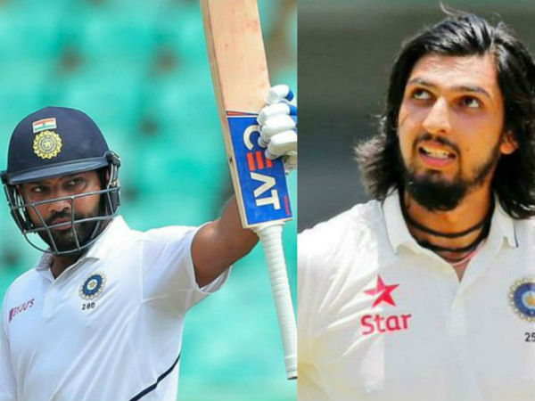 ಗಾಯಕ್ಕೀಡಾಗಿದ್ದ ರೋಹಿತ್, ಇಶಾಂತ್