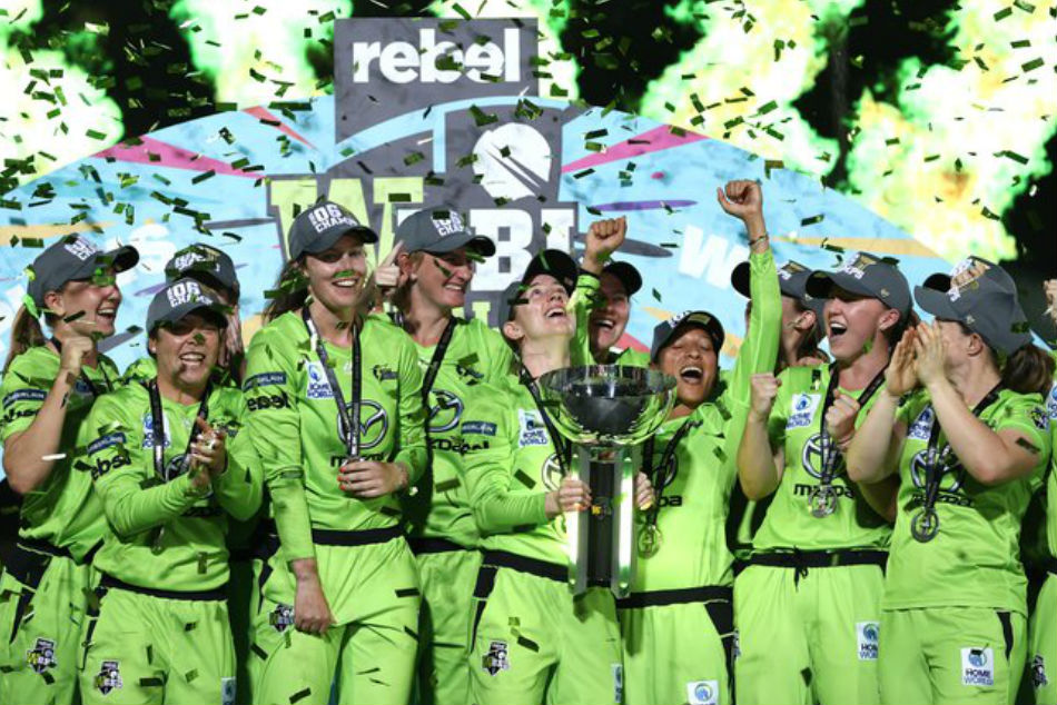 Womens Big Bash League 2020: Sydney Thunder beat Melbourne Stars in Final Womens Big Bash League 2020: Sydney Thunder beat Melbourne Stars in Final