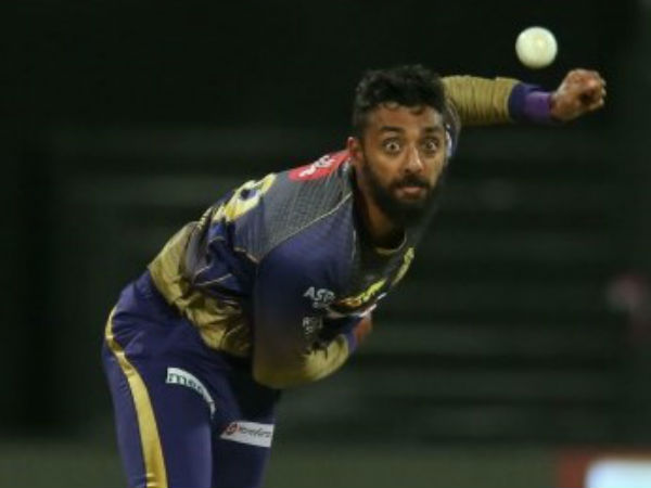 ವರುಣ್ ಚಕ್ರವರ್ತಿಗೆ ಭುಜದ ಸಮಸ್ಯೆ 