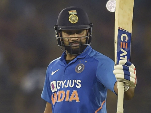 ರೋಹಿತ್ ಶರ್ಮಾನೇ ಗರಿಷ್ಠ ಸ್ಕೋರರ್