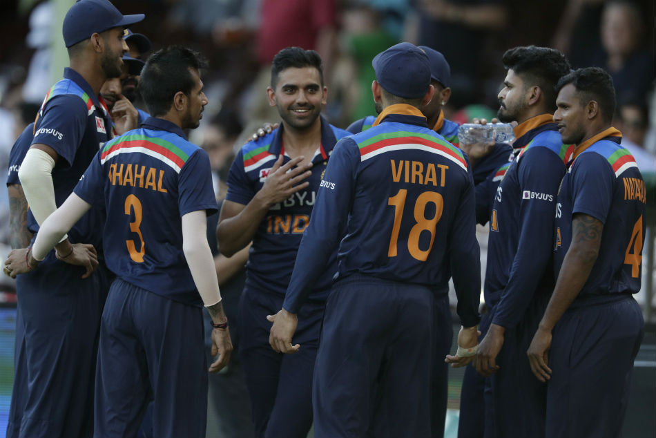 India vs Australia 2nd t20: India need 195 to win India vs Australia 2nd t20: India need 195 to win