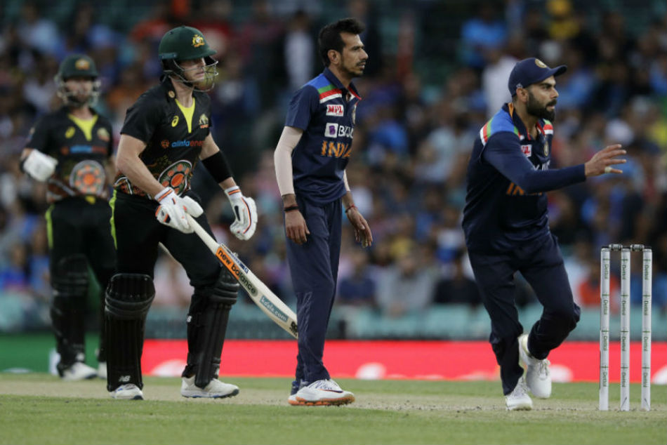 India vs Australia 3rd t20: Australia set 187 target for India India vs Australia 3rd t20: Australia set 187 target for India