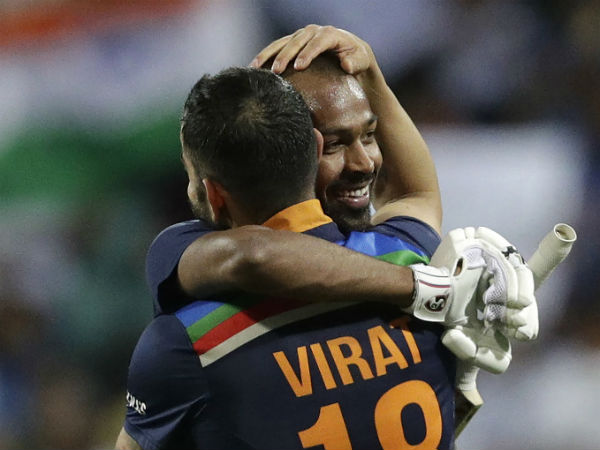 ಟೀಮ್ ಇಂಡಿಯಾದಲ್ಲಿ ಫಿನಿಷರ್‌ಗಳು