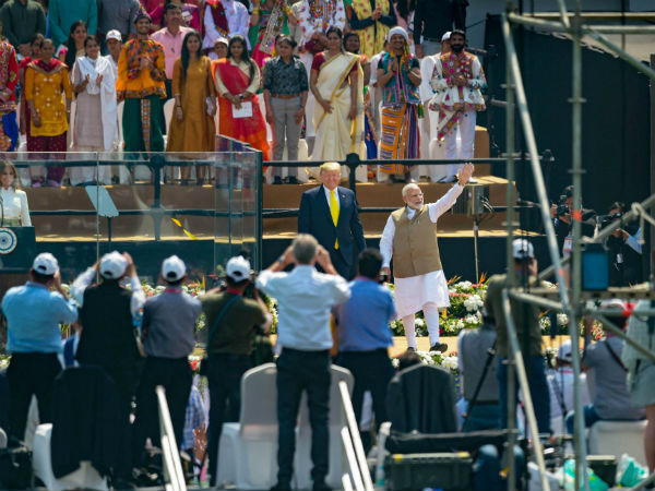 ನಮಸ್ತೇ ಟ್ರಂಪ್‌ಗೆ ಸಾಕ್ಷಿಯಾಗಿದ್ದ ಮೊಟೇರಾ