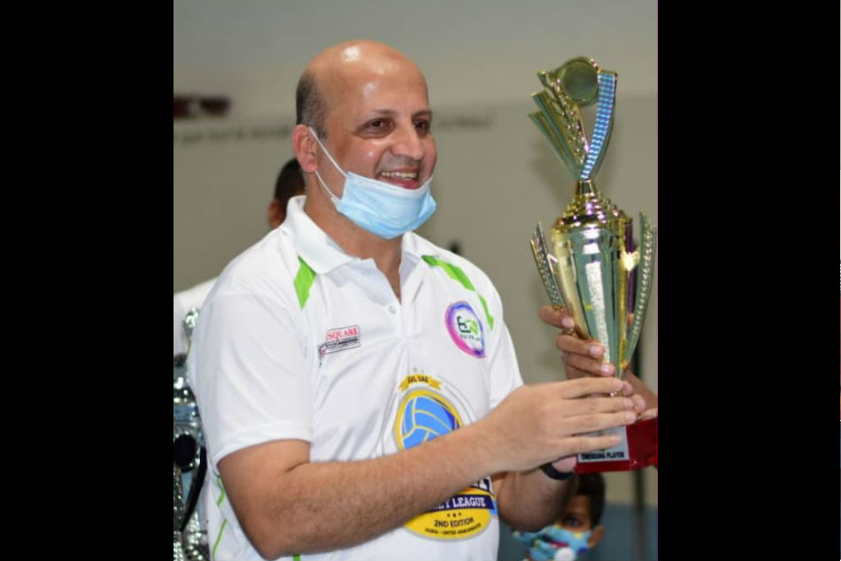 Dubai Saifa Volleyball Premier League: Concept Creation Champions