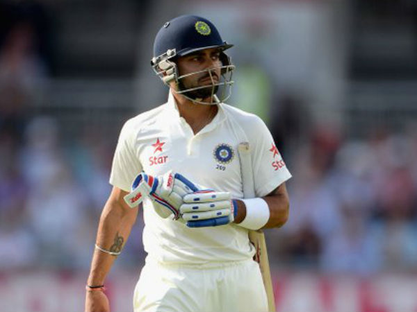 ಮುನ್ನಡೆಯಲ್ಲಿದ್ದ ಭಾರತಕ್ಕೆ ಹಿನ್ನಡೆ ಮುನ್ನಡೆಯಲ್ಲಿದ್ದ ಭಾರತಕ್ಕೆ ಹಿನ್ನಡೆ