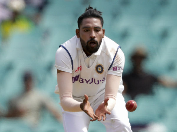 ಕೋಪಕೊಂಡಿದ್ದ ಸಿರಾಜ್ 