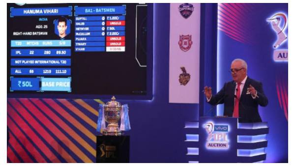 ಐಪಿಎಲ್ 2021: ಬಿಸಿಬಿಸಿ ಹರಾಜು ನಡೆಸಿಕೊಡುವವರು ಯಾರು ಗೊತ್ತಾ