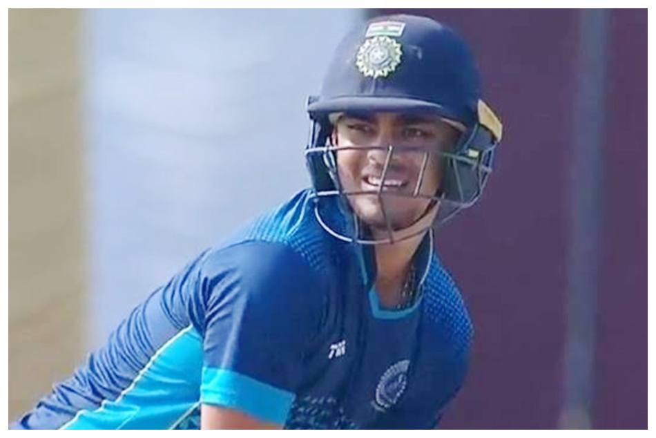 Ishan Kishan hits 173 Jharkhand post highest total by an Indian domestic side Ishan Kishan hits 173 Jharkhand post highest total by an Indian domestic side