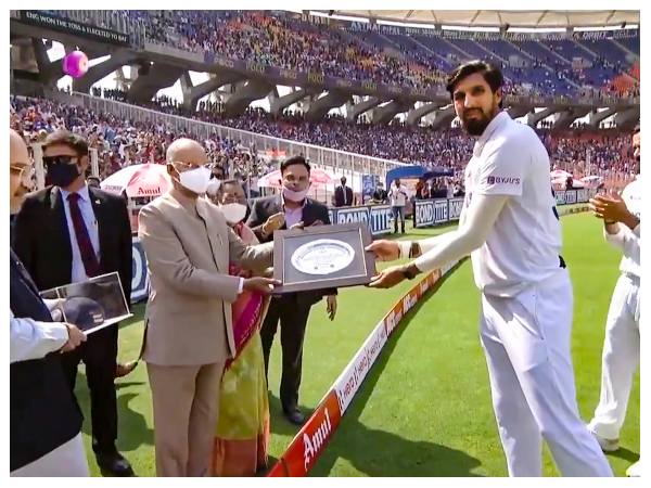 ಸ್ಮರಣೀಯವಾಗಿಸಿದ ಇಶಾಂತ್