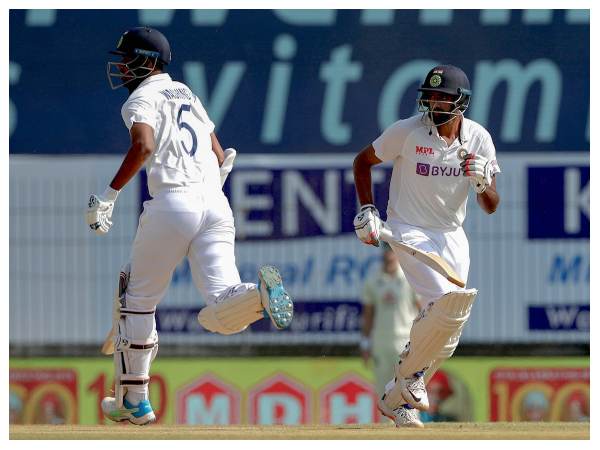 ದಿನದ ಸುಂದರ ಶಾಟ್ ಬಾರಿಸಿದ ಸುಂದರ್