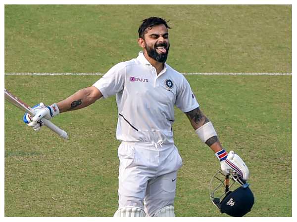 ಟೆಸ್ಟ್ ಹಾಗೂ ಏಕದಿನದಲ್ಲಿ ಶತಕಗಳ ಸಂಖ್ಯೆ