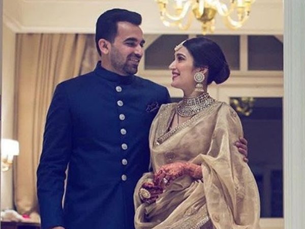 3. ಝಹೀರ್-ಸಾಗರಿಕಾ 