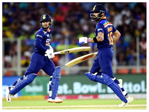 ಇನ್ನಿಂಗ್ಸ್ ಆರಂಭಿಸಿದ ಇಶಾನ್