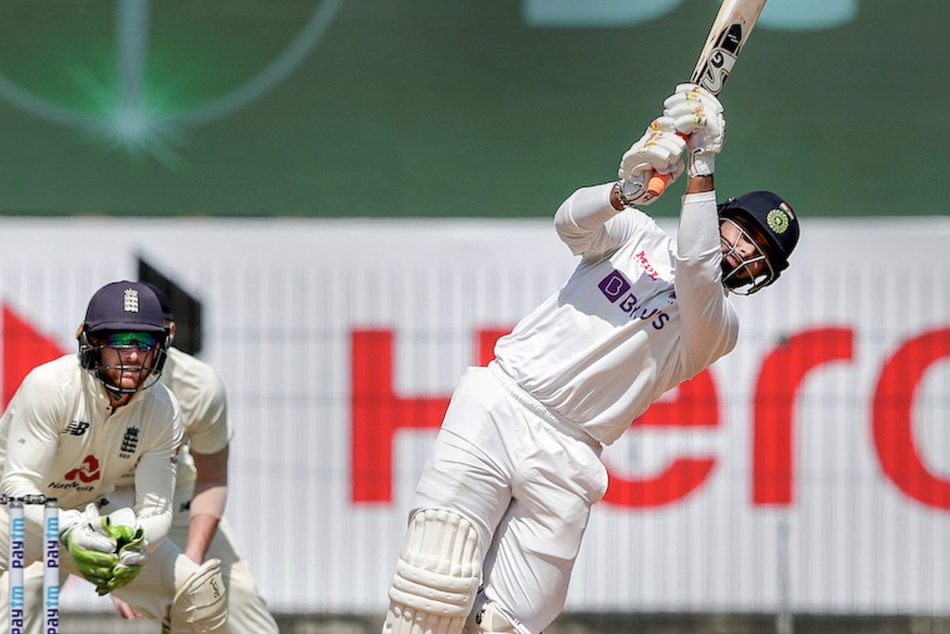 Rishabh Pant completes 500 runs in Test Cricket in 2021 Rishabh Pant completes 500 runs in Test Cricket in 2021