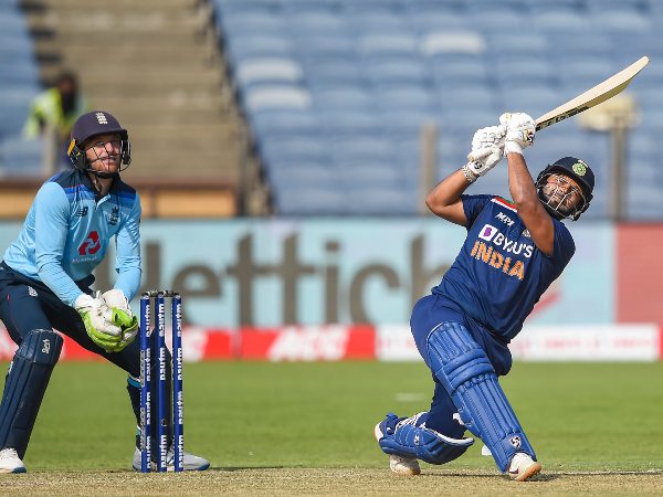 ಪಂತ್ ಸ್ಫೋಟಕ ಅರ್ಧ ಶತಕ