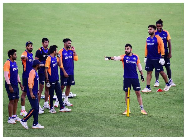 ಟೀಮ್ ಇಂಡಿಯಾ ಆಡುವ ಬಳಗ