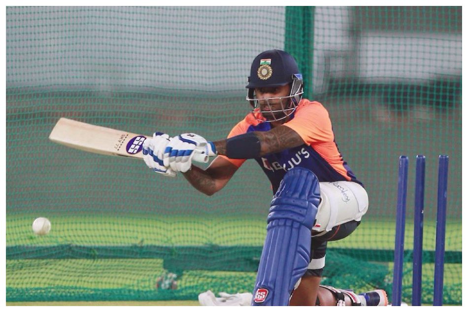 Suryakumar Yadav all set to make debut for team india in 1st T20 against England Suryakumar Yadav all set to make debut for team india in 1st T20 against England