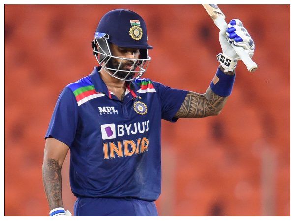 ಟಿ20ಗೆ ಭರ್ಜರಿ ಪದಾರ್ಪಣೆ ಮಾಡಿದ ಸೂರ್ಯ