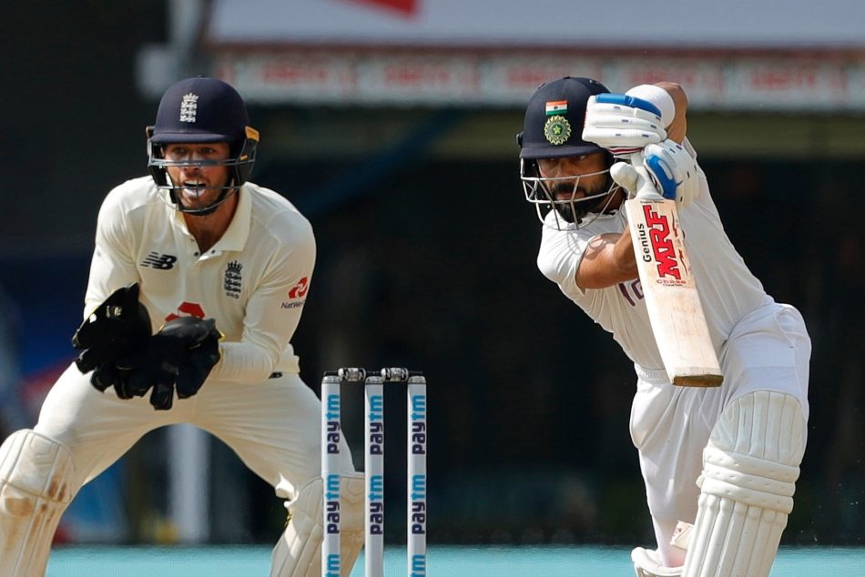 India vs England: Virat Kohli gets out for 0, equals MS Dhonis record India vs England: Virat Kohli gets out for 0, equals MS Dhonis record