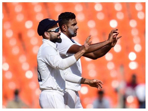 ಆರ್ ಅಶ್ವಿನ್ ಬಗ್ಗೆ ಕೊಹ್ಲಿ ಹೇಳಿಕೆ