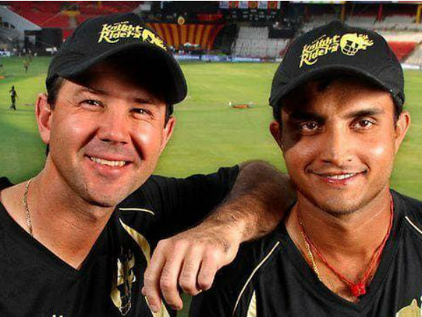 ಒಂದೇ ತಂಡದಲ್ಲಿ ಗಂಗೂಲಿ-ಪಾಂಟಿಂಗ್