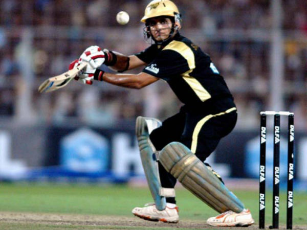 ಮೊದಲ ಎಸೆತ ಎದುರಿಸಿದ್ದು ಸೌರವ್ ಗಂಗೂಲಿ