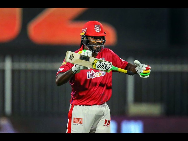 2. ಕ್ರಿಸ್ ಗೇಲ್ - 22 