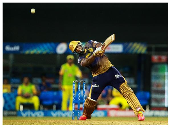 ರಸ್ಸೆಲ್ ಅಬ್ಬರ