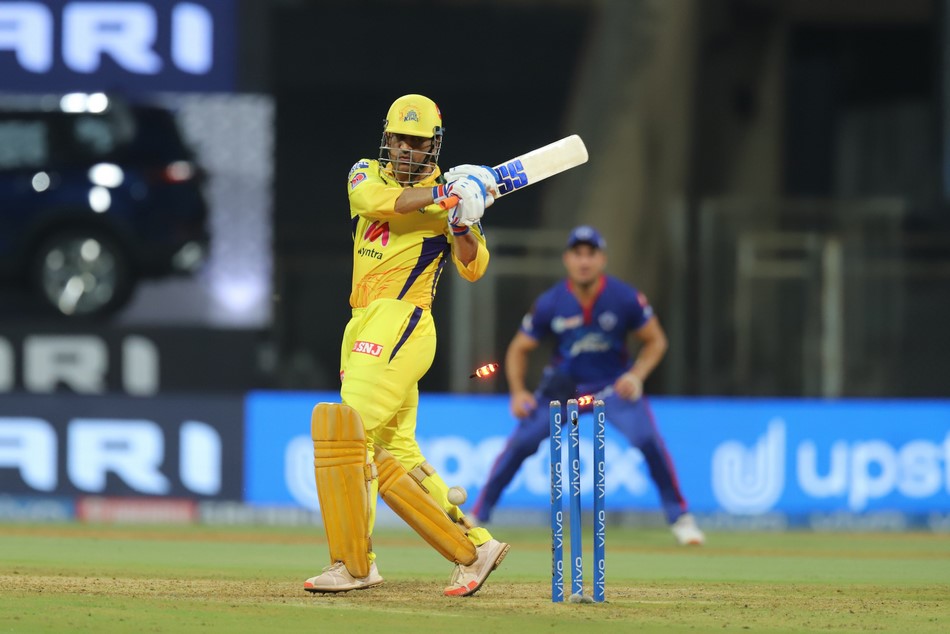 IPL 2021 : MS Dhoni becomes the least run scoring captain in IPL 2021 so far IPL 2021 : MS Dhoni becomes the least run scoring captain in IPL 2021 so far