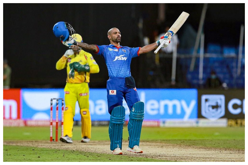 Shikhar Dhawan becomes the first batsman to hit 600 boundaries in IPL Shikhar Dhawan becomes the first batsman to hit 600 boundaries in IPL