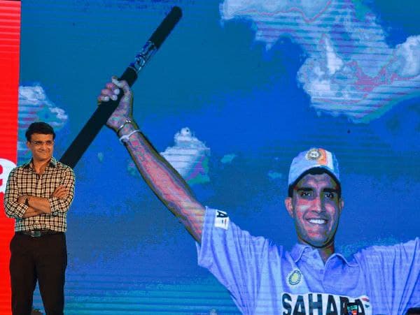 2. ನಾನು ಟೀಮ್ ಇಂಡಿಯಾ ಕೋಚ್ ಆಗಲು ಗಂಗೂಲಿಯೇ ಕಾರಣ