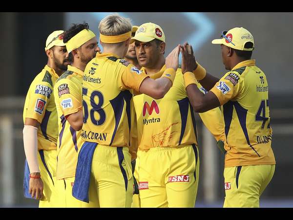 3. ಚೆನ್ನೈ ಸೂಪರ್ ಕಿಂಗ್ಸ್ 