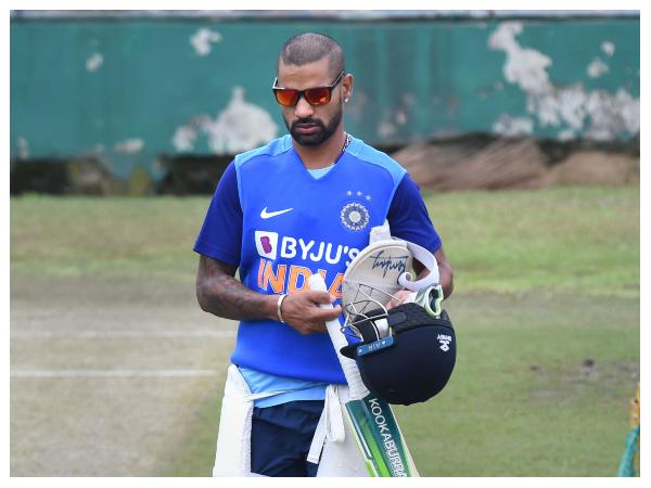 ನಾಯಕನಾಗಿ ಶಿಖರ್ ಧವನ್