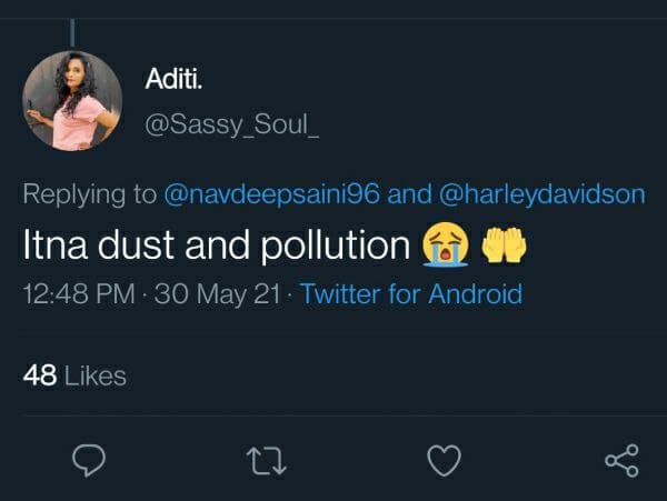 ಇಷ್ಟೊಂದು ಧೂಳು ಮತ್ತು ಮಾಲಿನ್ಯ 