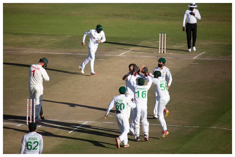 Test series: with the victory against Zimbabwe Babar Azam create record as captain Test series: with the victory against Zimbabwe Babar Azam create record as captain